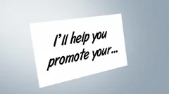 Text Promotes Stock After Effects
