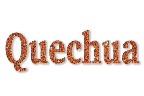 Text Quechua Stock Photos