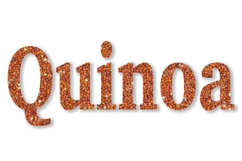Text Quinoa Stock Photos