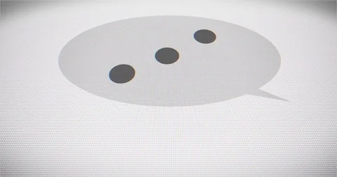 Text Quote Message on phone Stock Footage 72081309