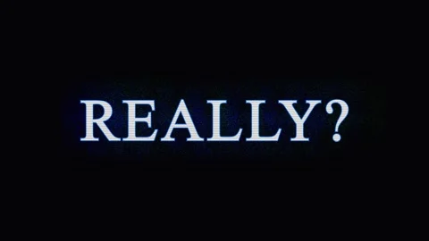 Text 'REALLY' repeated across dark background with subtle light shifts symb.. Stock Footage 344297437