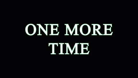 Text repetition with subtle variations during a dark cinematic sequence Stock Footage 344036158