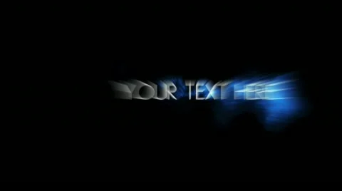 Text reveal particular effects Stock After Effects