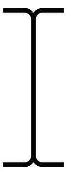 Text selection cursor. Edit mode mouse pointer Stock Illustration