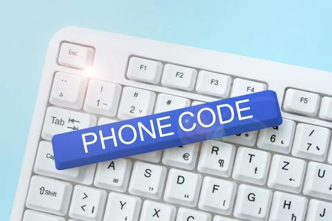 Text showing inspiration Promo Code. Business overview digital numbers that give Foto stock