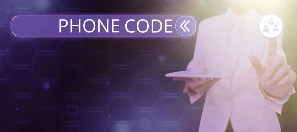 Text showing inspiration Promo Code. Word Written on digital numbers that give Stock Photos