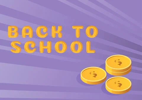 Text sign showing Back To School. Word Written on Ideal company to work with Stock Illustration