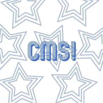 Text sign showing Cms. Conceptual photo Content Management System supports Illustrazione stock