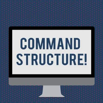 Text sign showing Coanalysisalysisd Structure. Conceptual photo something of  Illustrazione stock