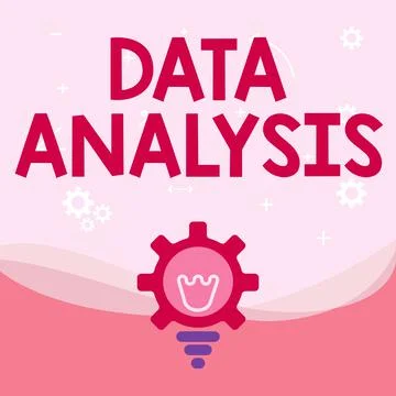 Text sign showing Data Analysis. Business showcase Translate numbers to Stock Illustration