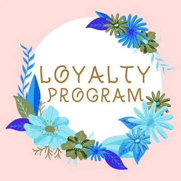 Text sign showing Loyalty Program. Internet Concept marketing effort that Illustrazione stock
