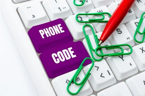 Text sign showing Promo Code. Business overview digital numbers that give you Stock-Fotos