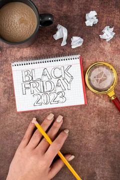 Text sign showing Spring Is Calling. Word for day following Thanksgiving Foto stock