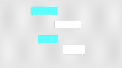 Text SMS message chatting template, Text message typing, sending message. Stock Footage 296991451