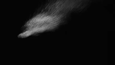 The text so sweet with a dissolving motion effect trail Video stock 343576603