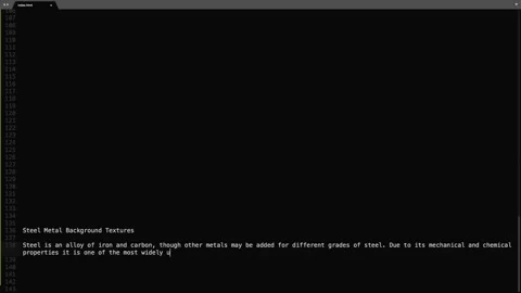 Text Source Typing Effect. Text Writer Ticker Editor Screen. Black Background Stock Footage 148001282