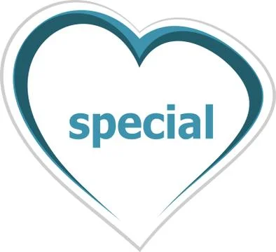 Text Special. Education concept Stock Illustration