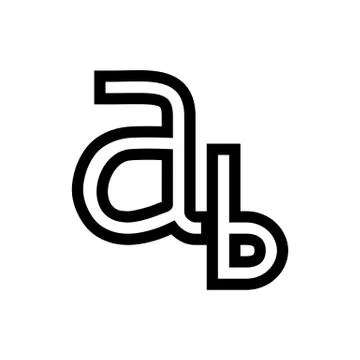 Text Sub Script Icon Stock Illustration