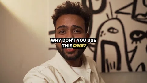 Text subtitles template animated (No plugin) Stock After Effects