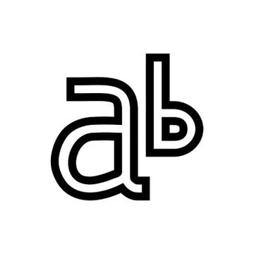 Text Super Script Icon Stock Illustration