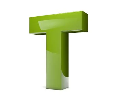 Text t Stock Illustration