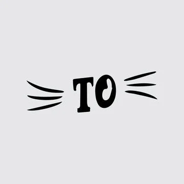 To text t-shirt design Ilustración de archivo