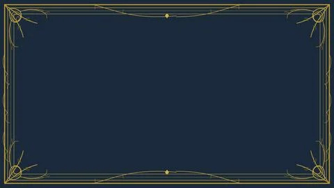 Text template with decorative corners 스톡 일러스트