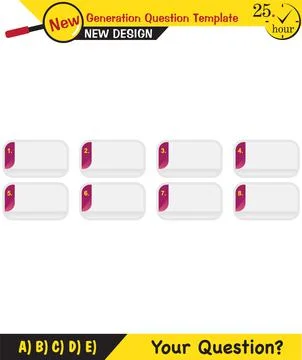 Text Templates - for teachers Stock Illustration