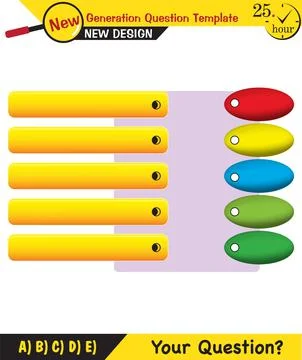 Text Templates - for teachers Stock Illustration