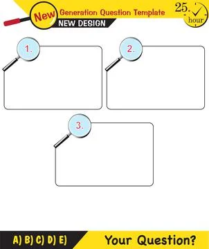 Text Templates - for teachers Stock Illustration