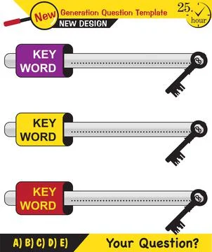 Text Templates - for teachers Stock Illustration