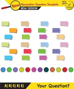 Text Templates - for teachers Illustrazione stock