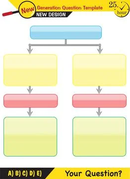 Text Templates - for teachers Stock Illustration