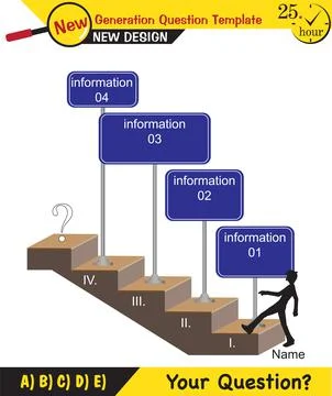 Text Templates - for teachers Stock Illustration