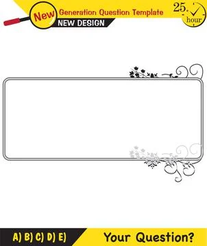 Text Templates - for teachers Illustrazione stock