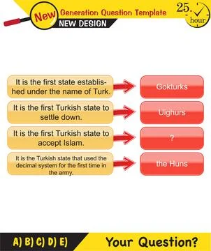 Text Templates - for teachers Illustrazione stock