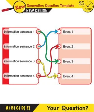 Text Templates - for teachers Stock Illustration