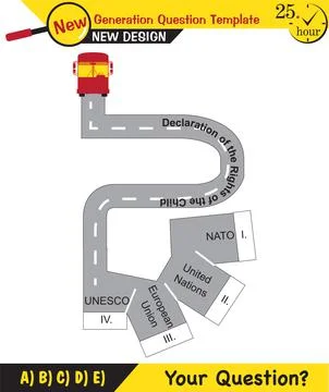 Text Templates - for teachers Stock Illustration