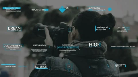 Text Tiles for After Effects Stock After Effects