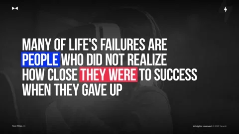 Text Titles 1.0 Стоковые After Effects