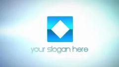 Text Titles and Logo Flythrough Project Stock After Effects