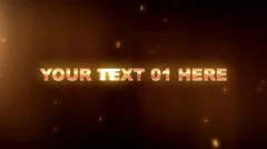 Text Trailer 2 Stock After Effects