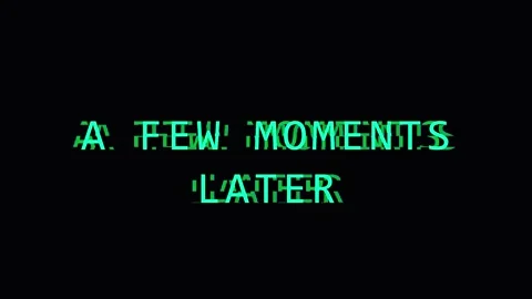 Text transition animation with evolving typography during a short time lapse Video stock 343417840