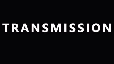 Text transmission in abstract digital energy flow with glitch effect and da.. Stock Footage 343480290