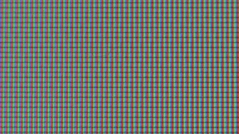 Text typing in macro mode. We are happy. Optimistic phrase. Stock Footage 120942991