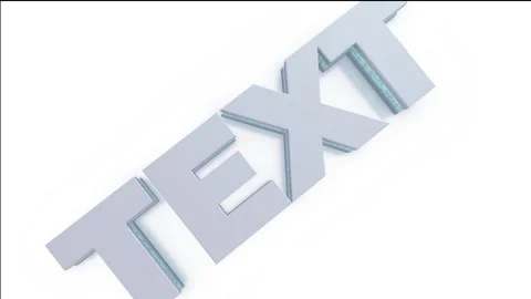 Text typography animation 4k hd Stock Footage 327756916