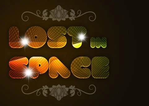 Text val Stock Illustration