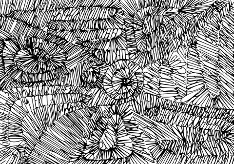 Text written by hand background Stock Illustration