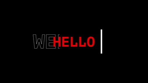 Text01 Stock Footage 262789817