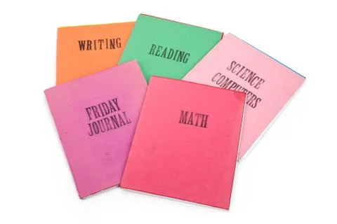 Textbook Stockfoto's